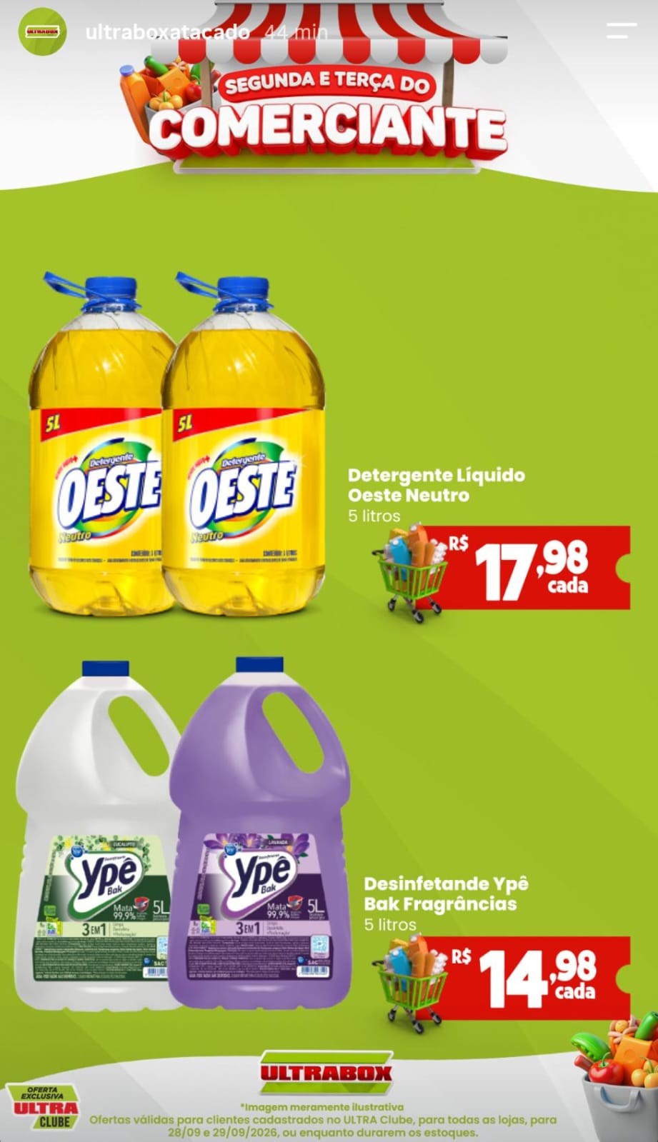 Ofertas Supermercado Ultrabox